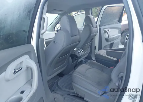 2010 Chevrolet Traverse Lt из США, поврежденный, VIN 1GNLRFED2AJ207719